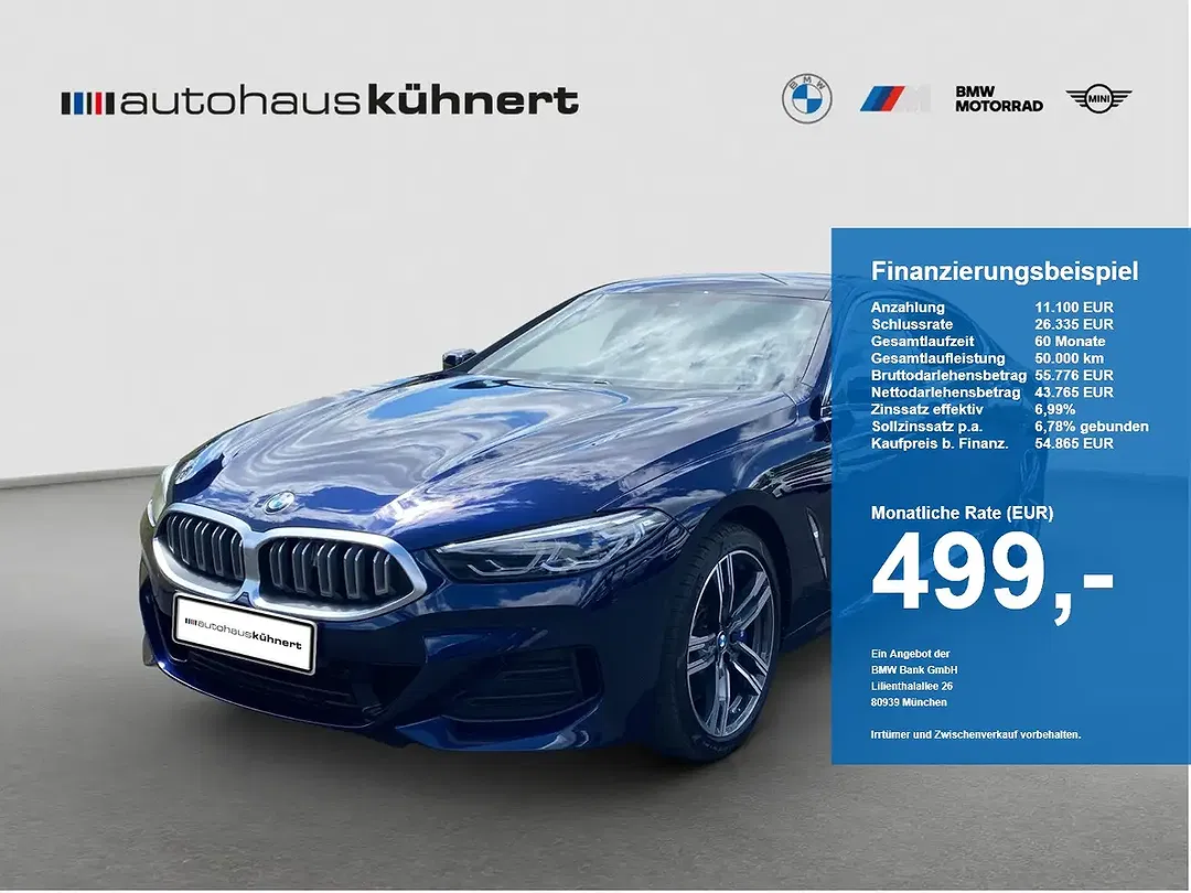 BMW 840 - Thumbnail 1