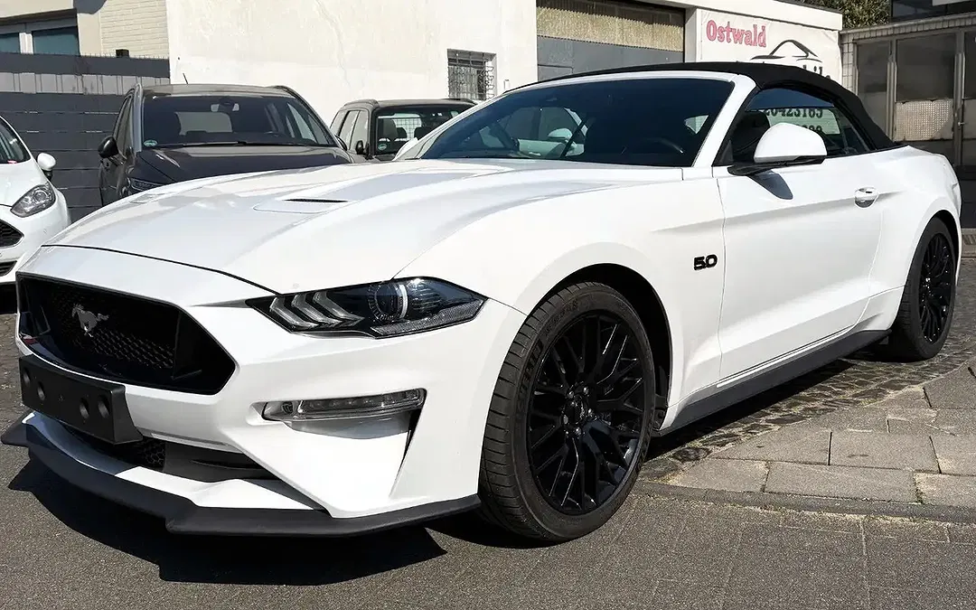Ford Mustang - Thumbnail 1