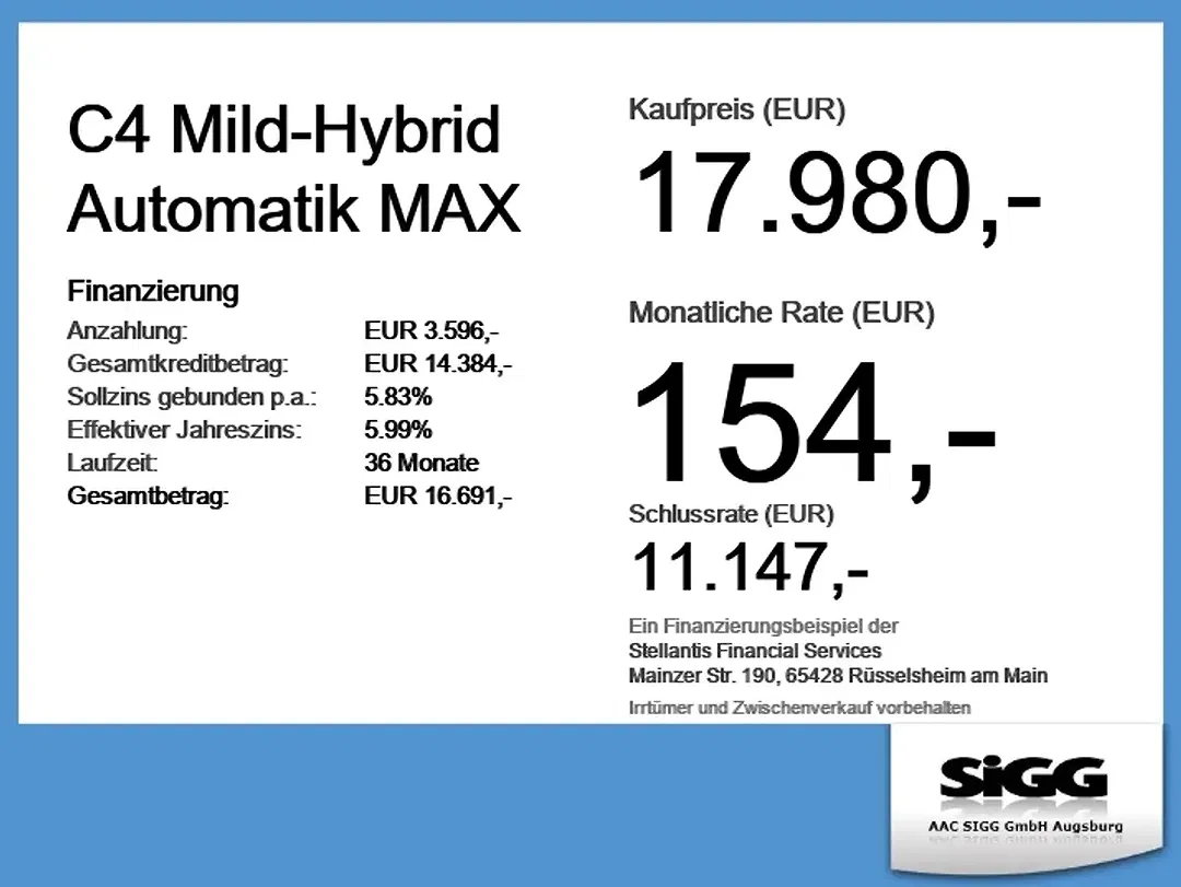 Citroen C4 - Thumbnail 6