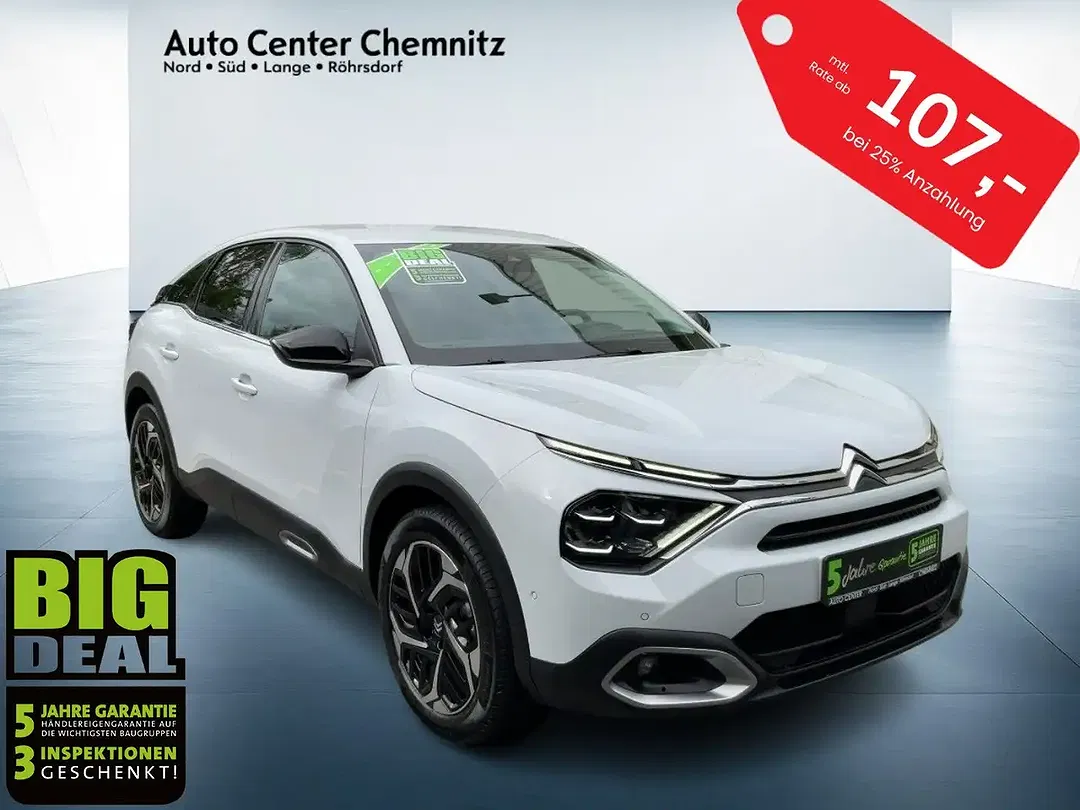 Citroen C4 - Thumbnail 1