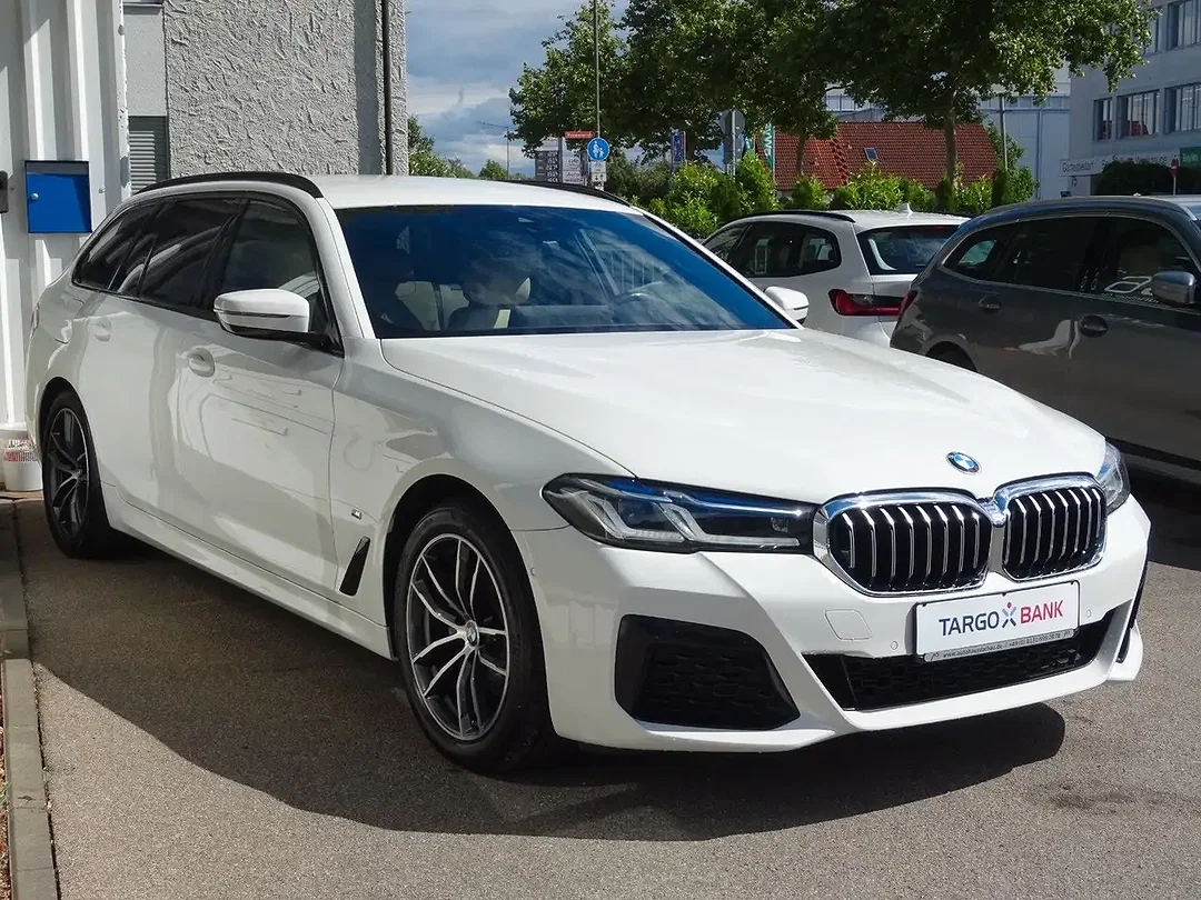 BMW 520 - Afbeelding 1