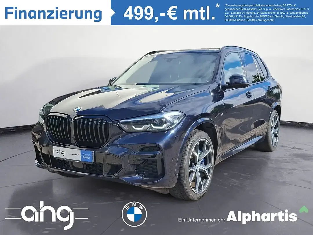 BMW X5 - Thumbnail 1
