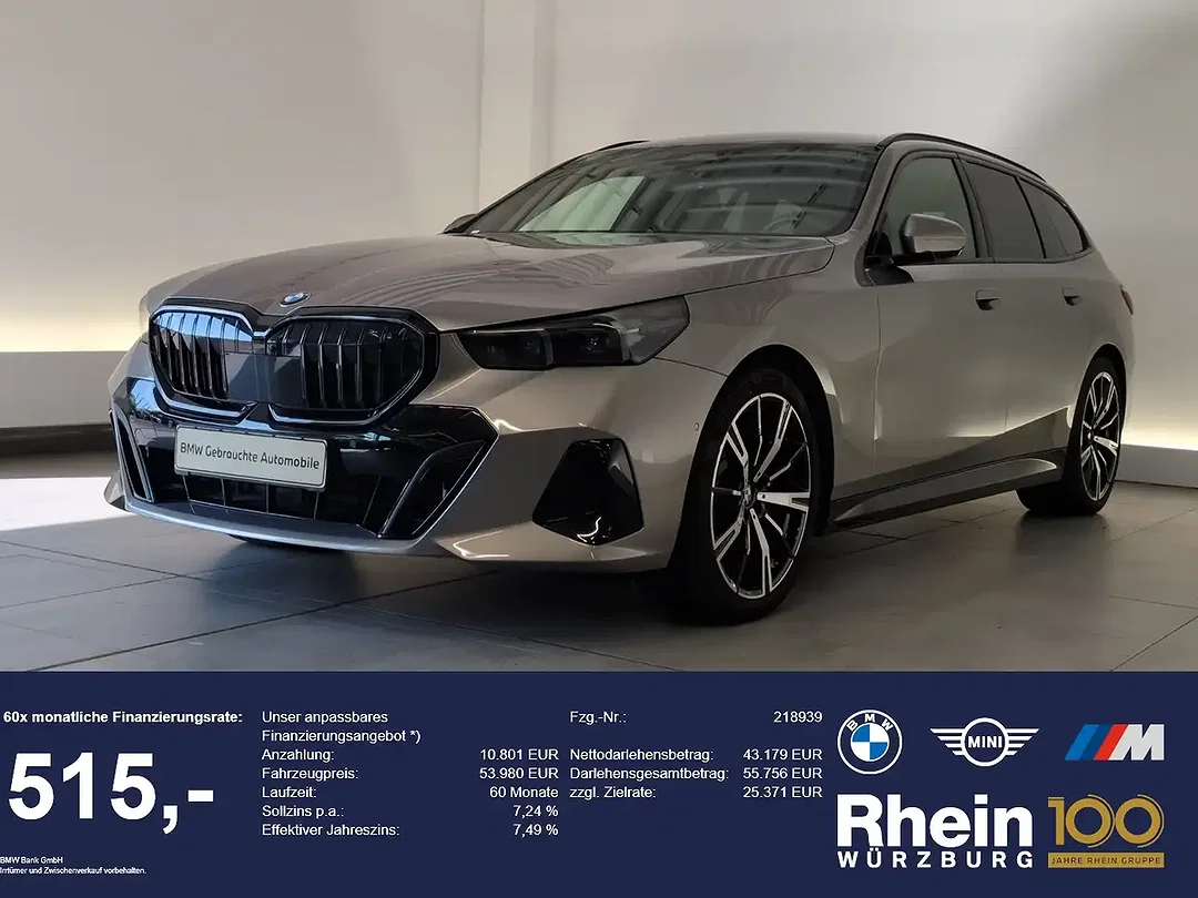 BMW 520 - Afbeelding 1