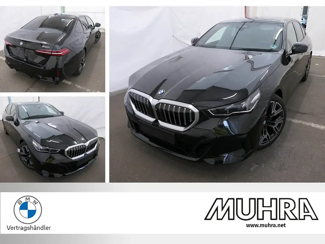 BMW 520 - Afbeelding 1