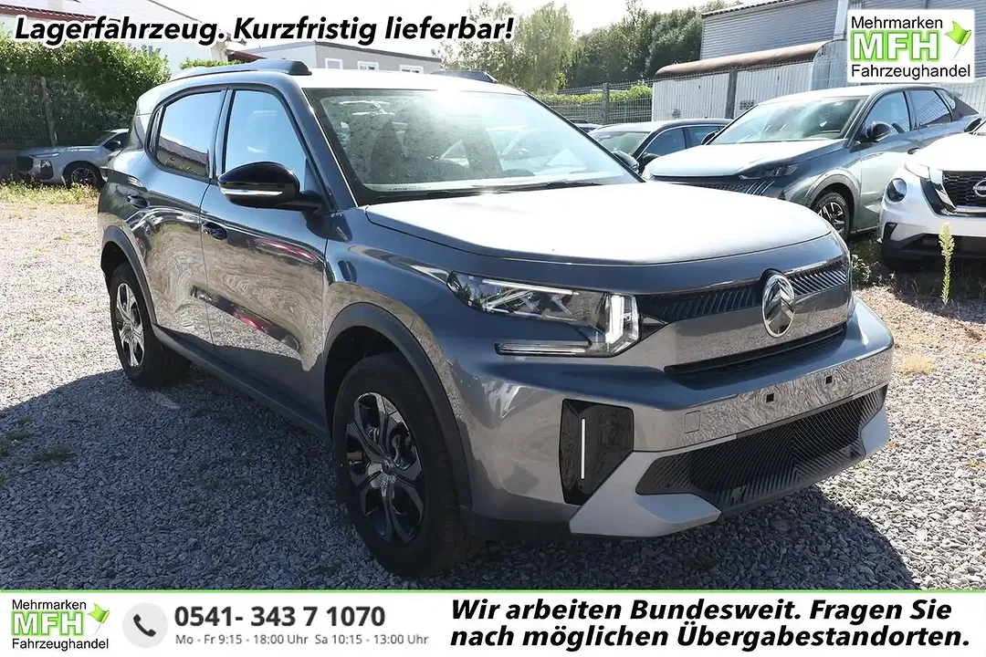 Citroen C3 Aircross - Thumbnail 1