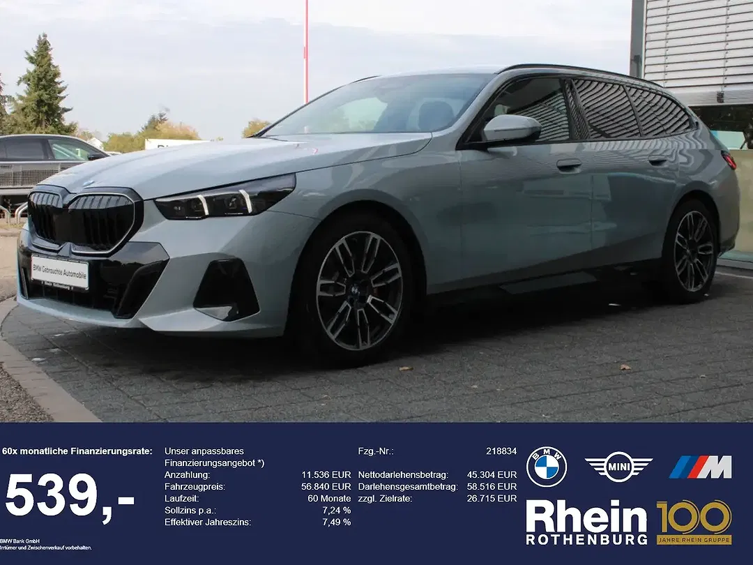 BMW 520 - Thumbnail 1