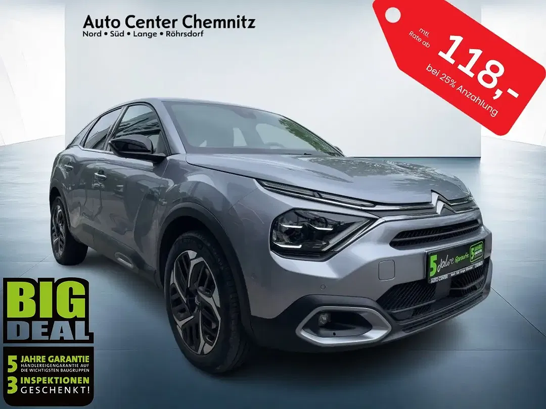 Citroen C4 - Thumbnail 1