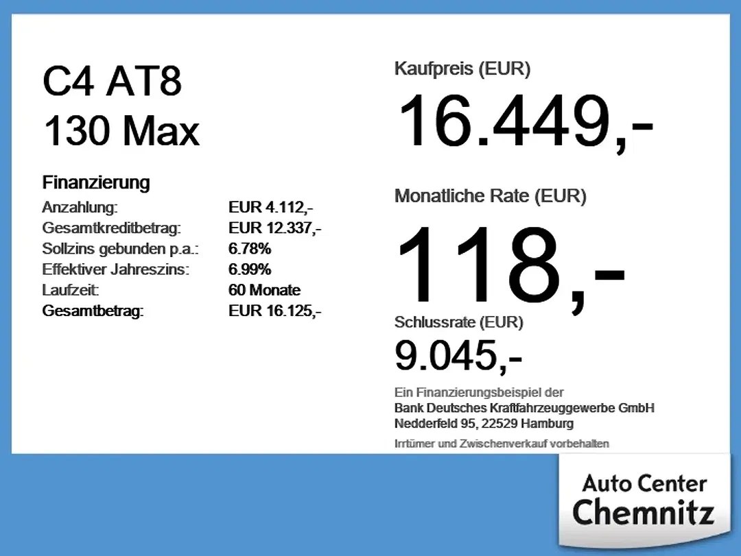 Citroen C4 - Thumbnail 6