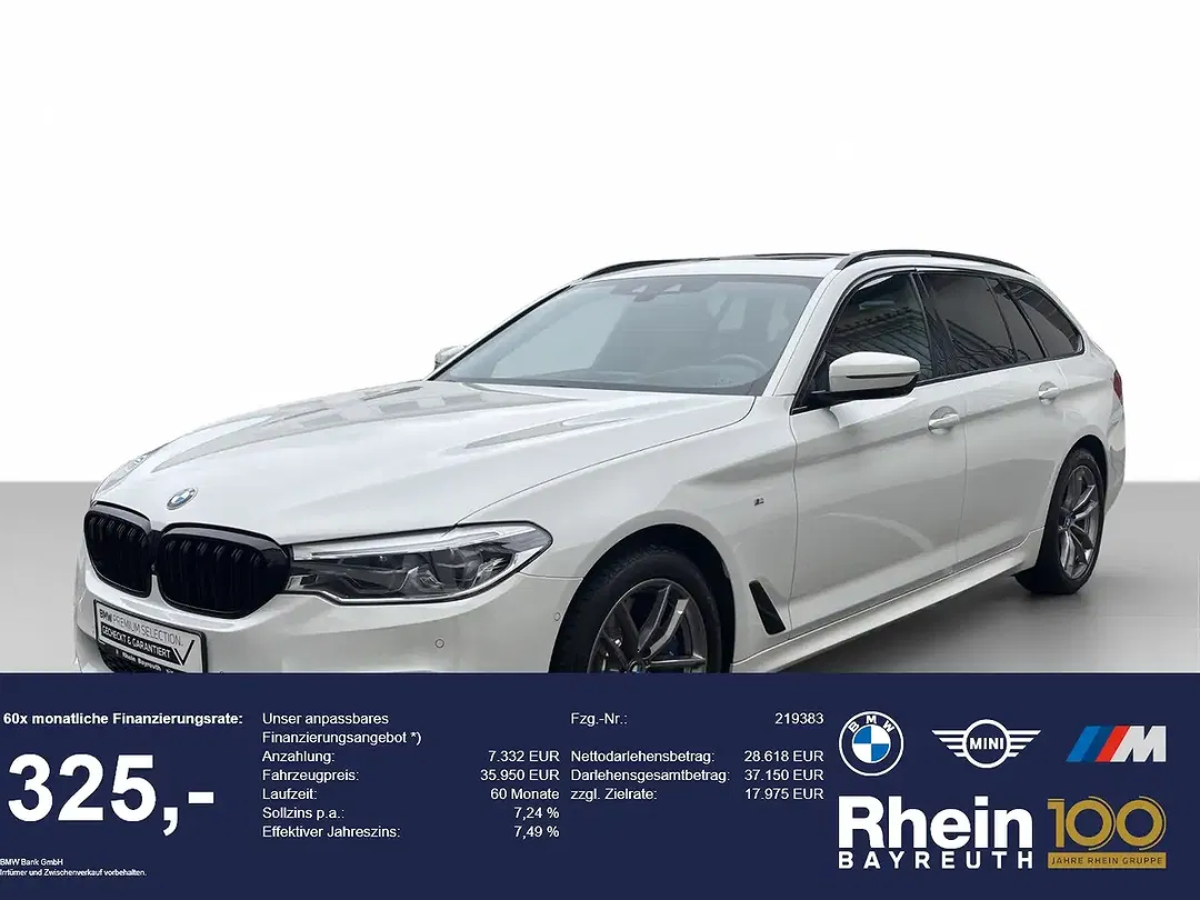 BMW 540 - Thumbnail 1