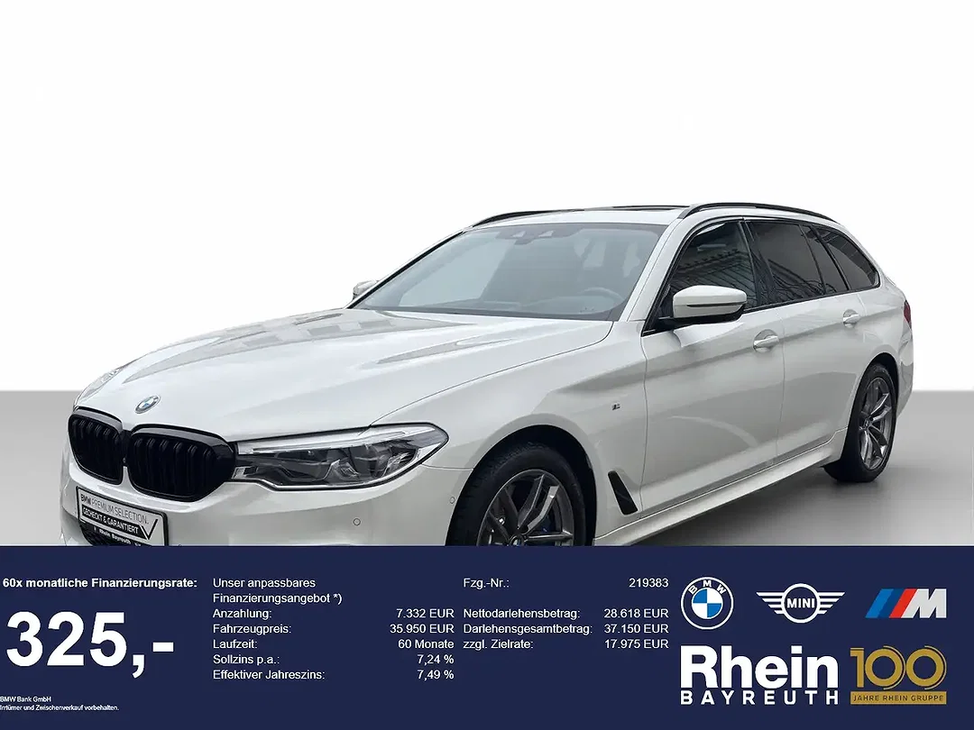 BMW 540 - Afbeelding 1