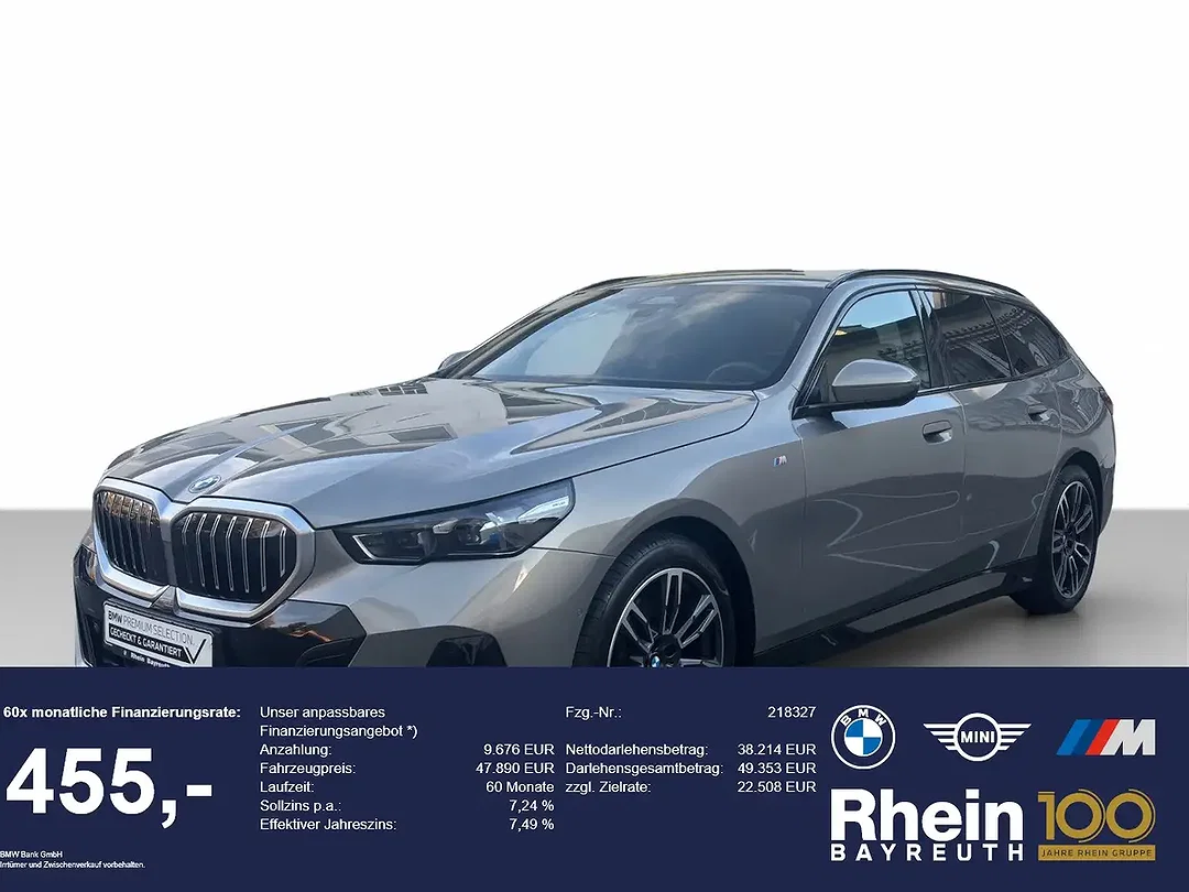 BMW 520 - Afbeelding 1