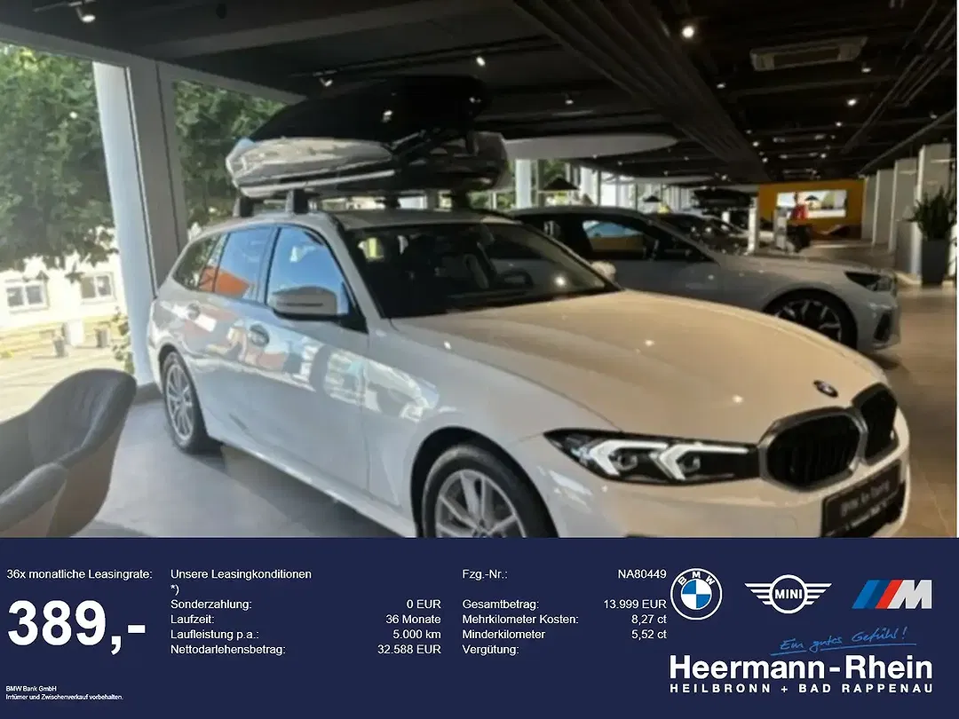 BMW 320 - Thumbnail 1