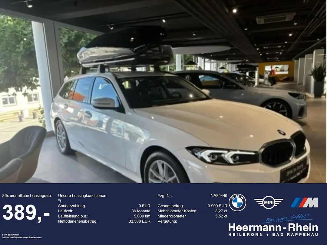 BMW 320 - Afbeelding 1