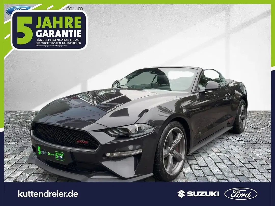Ford Mustang - Thumbnail 1