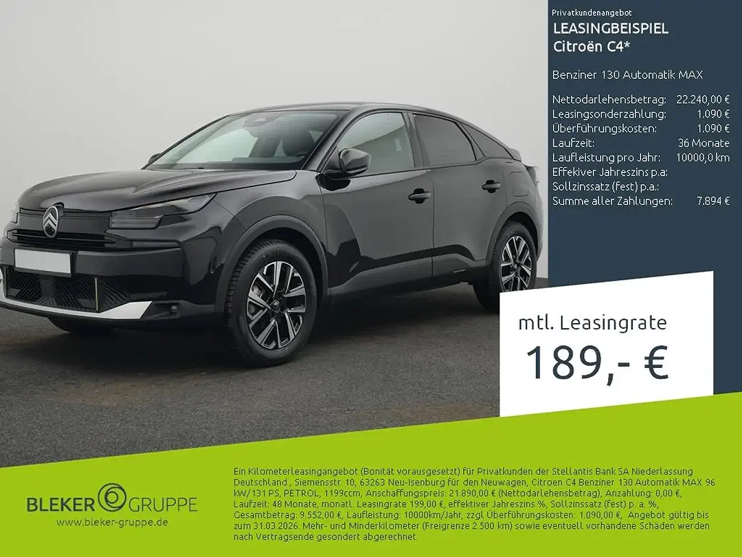 Citroen C4 - Afbeelding 1