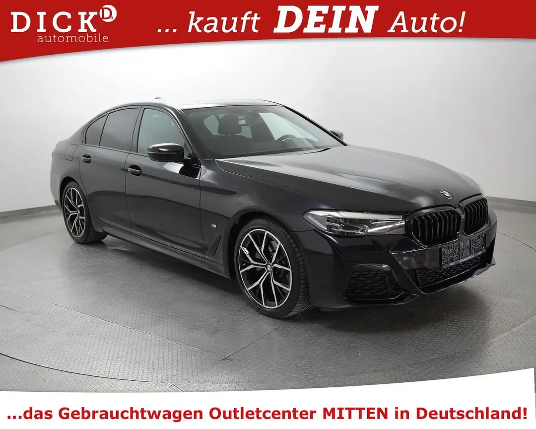 BMW 520 - Afbeelding 1