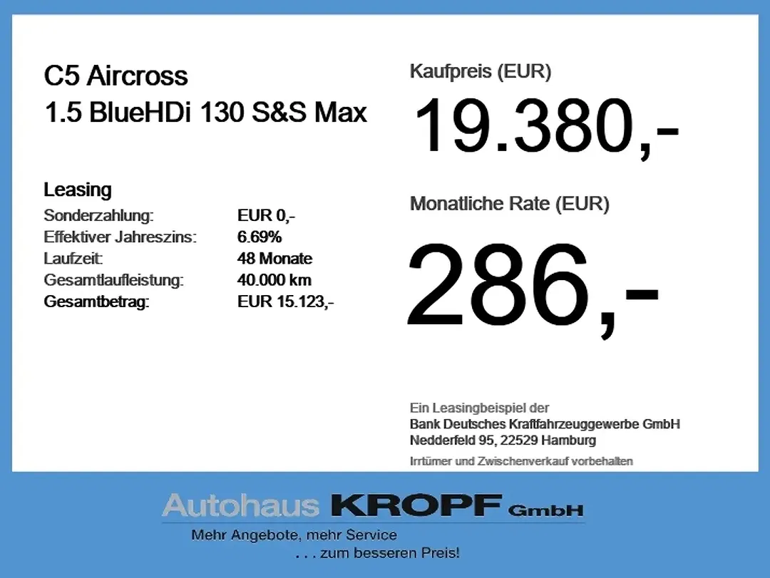 Citroen C5 Aircross - Thumbnail 6