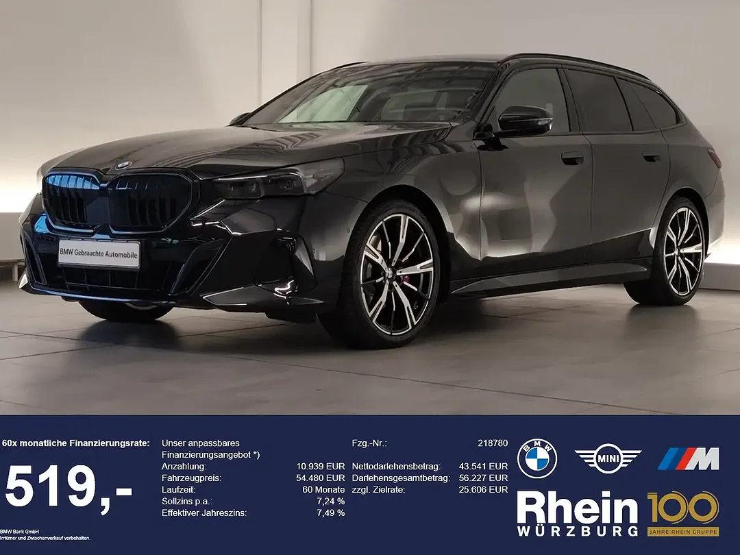 BMW 520 - Afbeelding 1