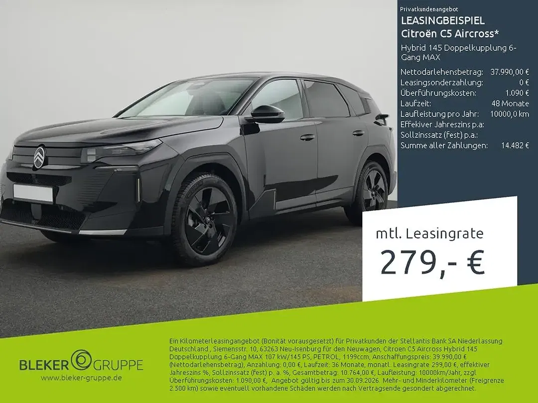 Citroen C5 Aircross - Thumbnail 1