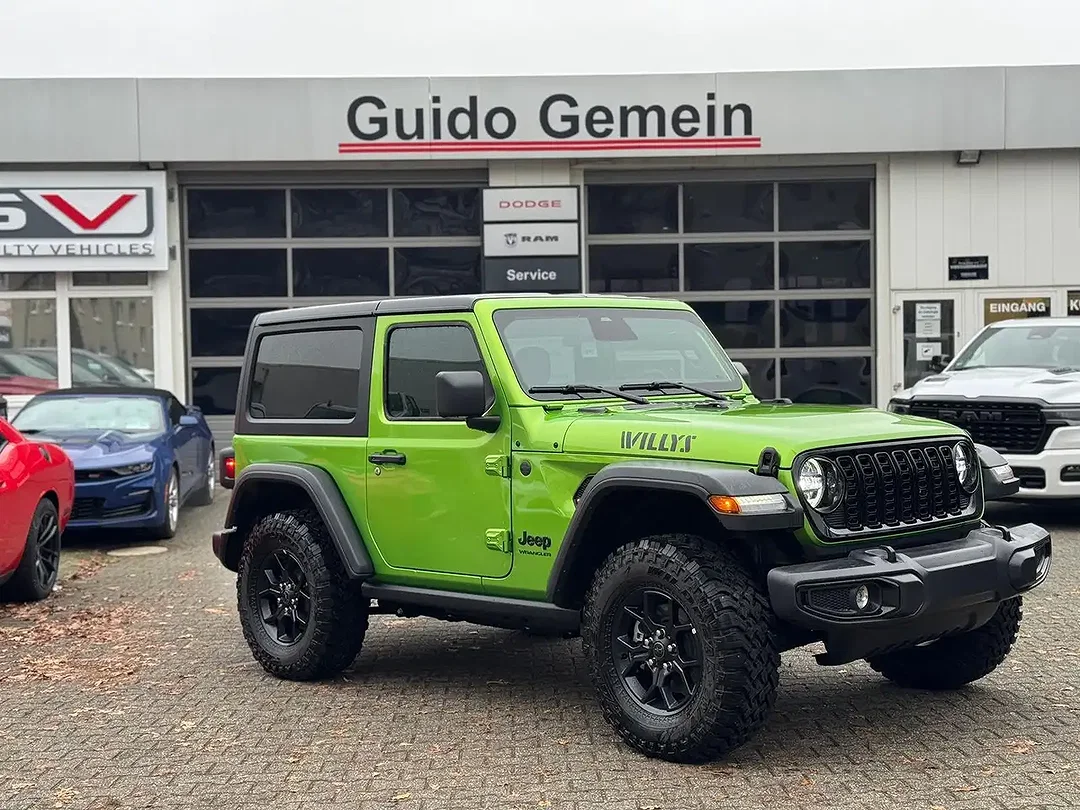 Jeep Wrangler - Afbeelding 1