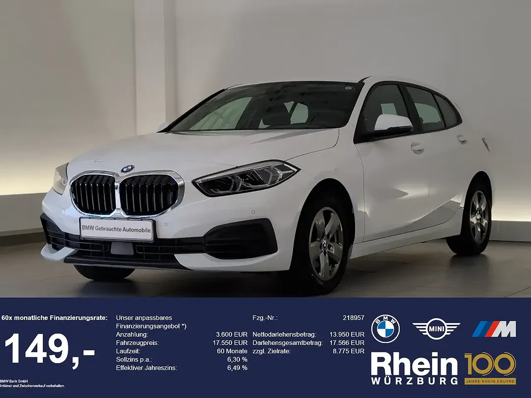 BMW 116 - Thumbnail 1