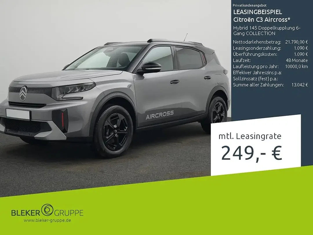 Citroen C3 Aircross - Afbeelding 1