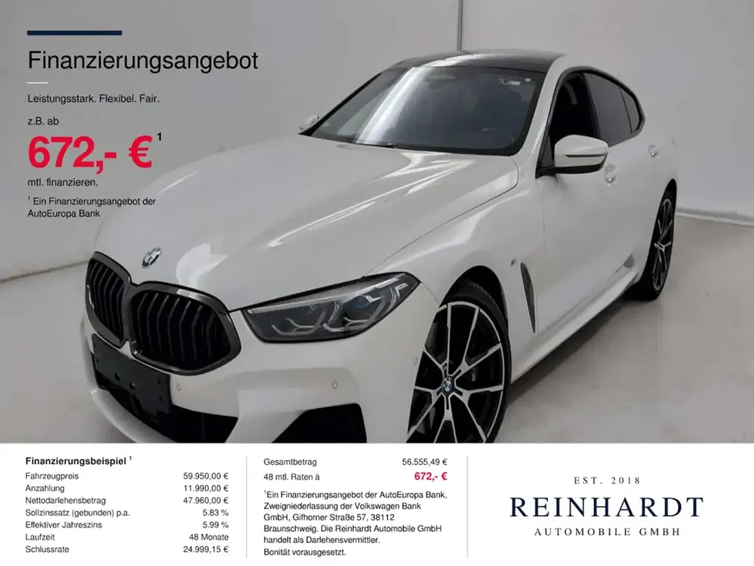 BMW 840 - Thumbnail 1