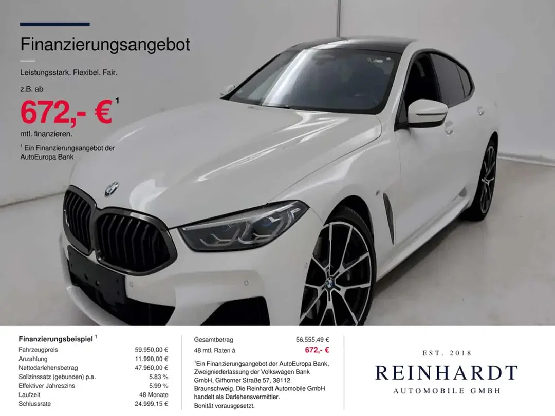 BMW 840 - Afbeelding 1