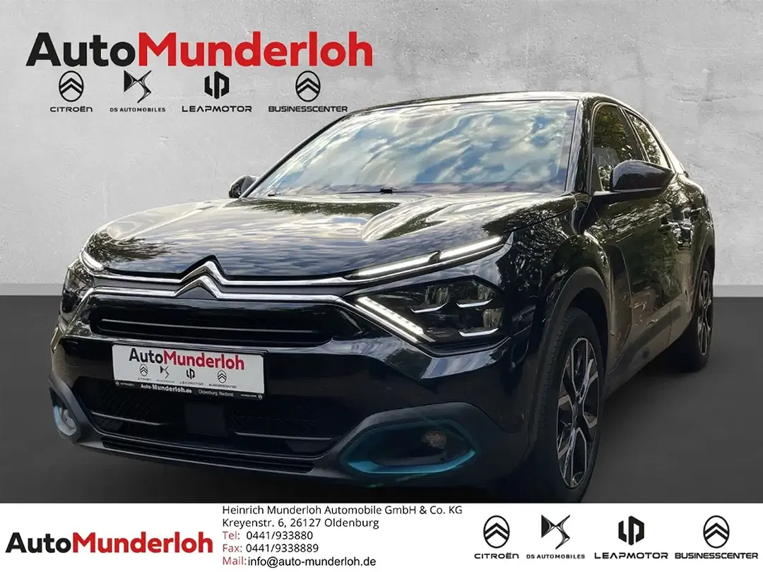 Citroen E-C4 Electric - Thumbnail 1