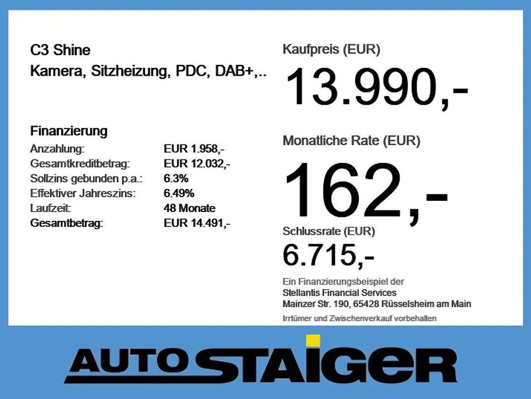 Citroen C3 - Thumbnail 6