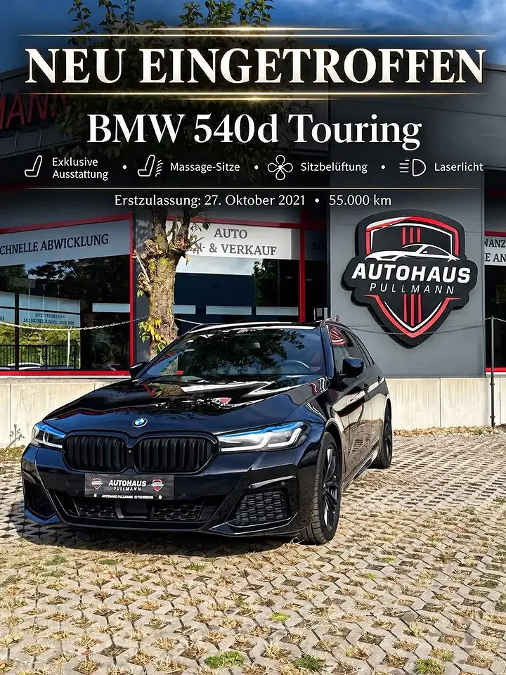 BMW 540 - Afbeelding 1