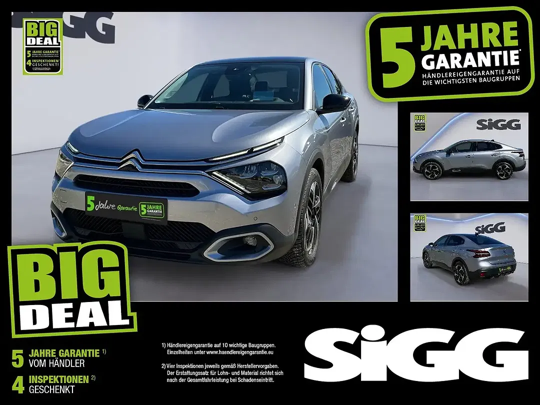 Citroen C4 X - Thumbnail 1