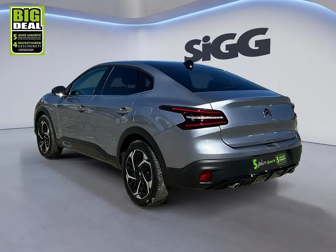 Citroen C4 X - Thumbnail 4