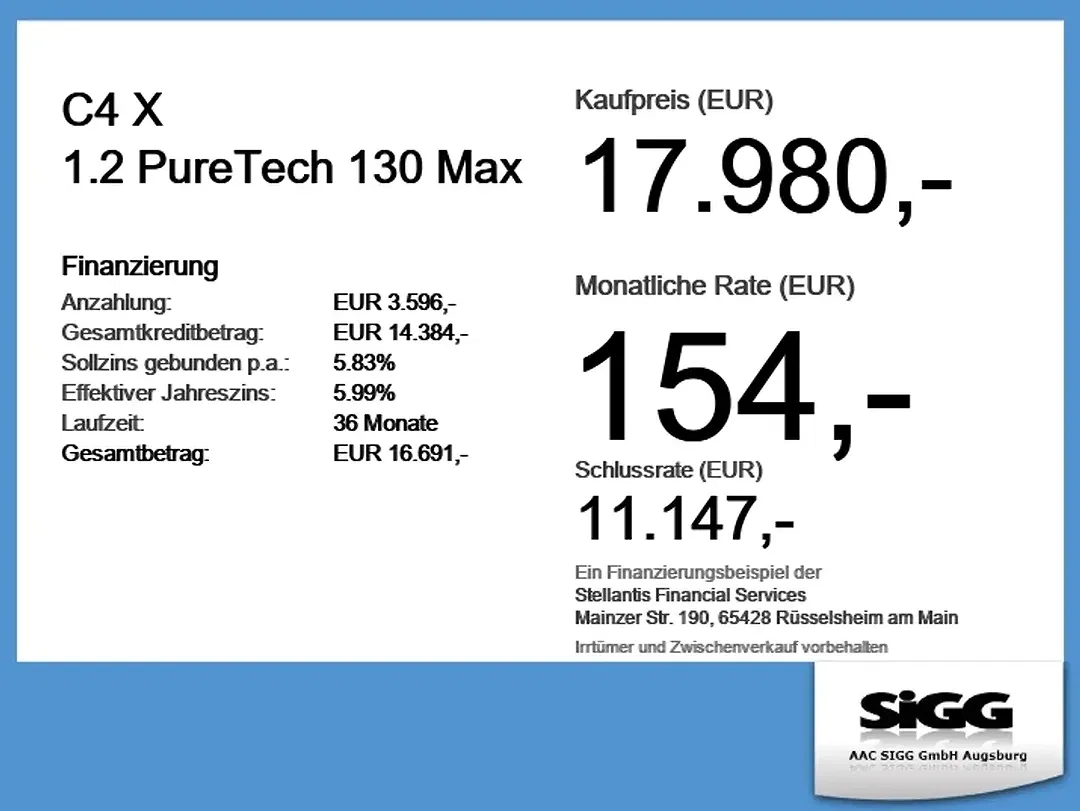 Citroen C4 X - Thumbnail 6