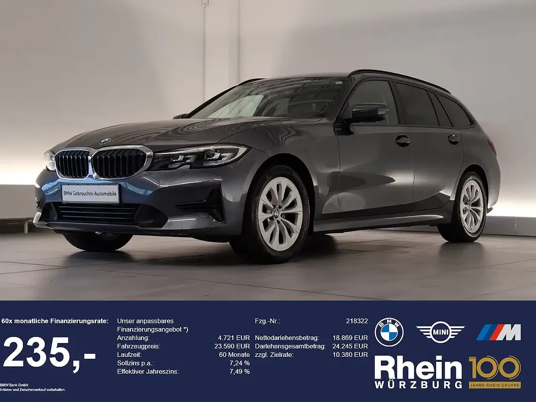 BMW 318 - Thumbnail 1