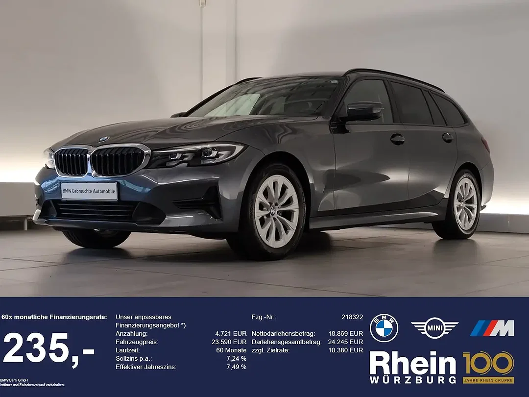 BMW 318 - Afbeelding 1