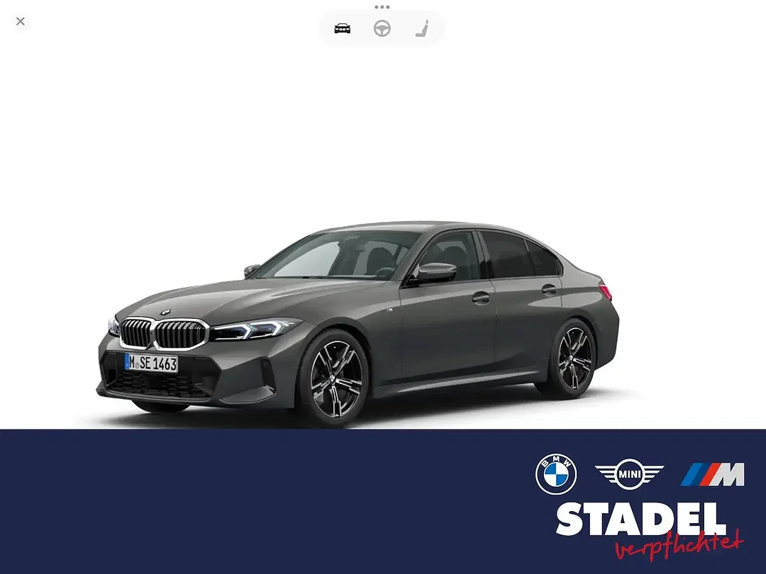 BMW 320 - Afbeelding 1