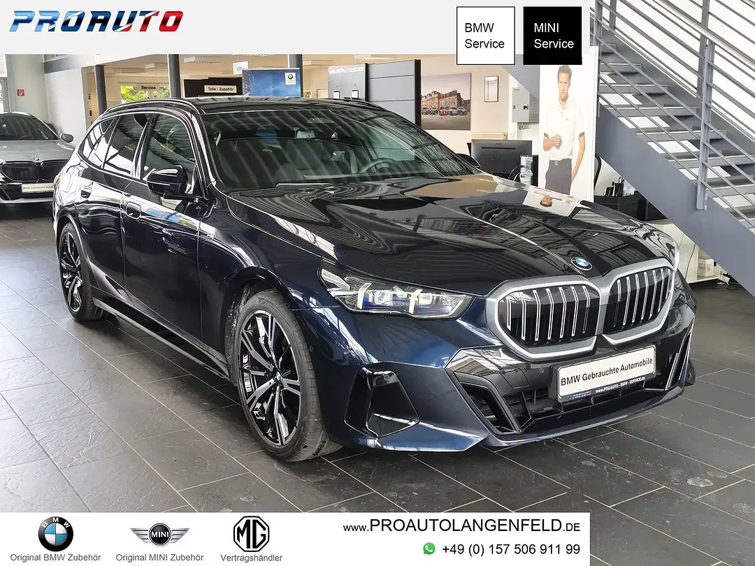 BMW 520 - Afbeelding 1