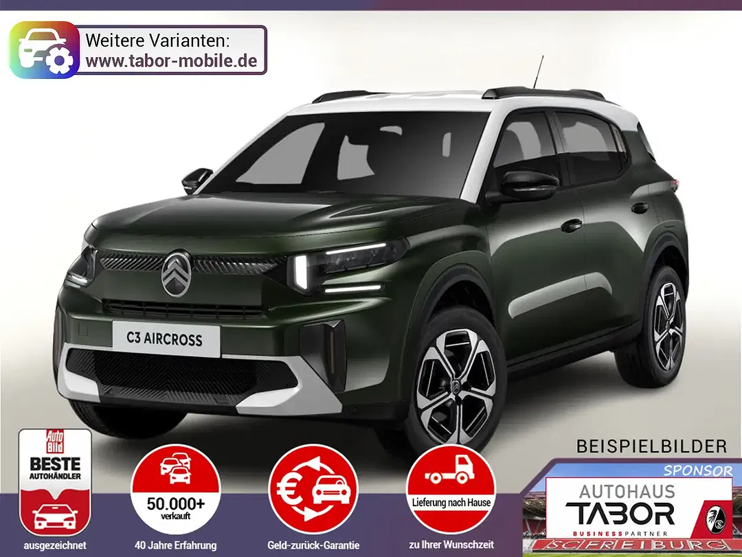 Citroen C3 Aircross - Thumbnail 1