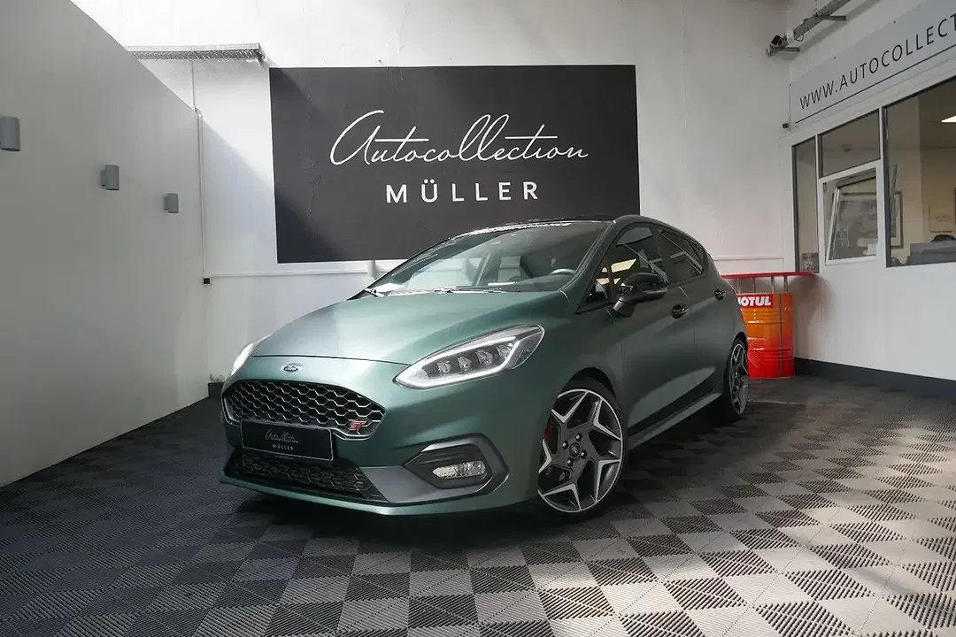 Ford Fiesta - Thumbnail 1