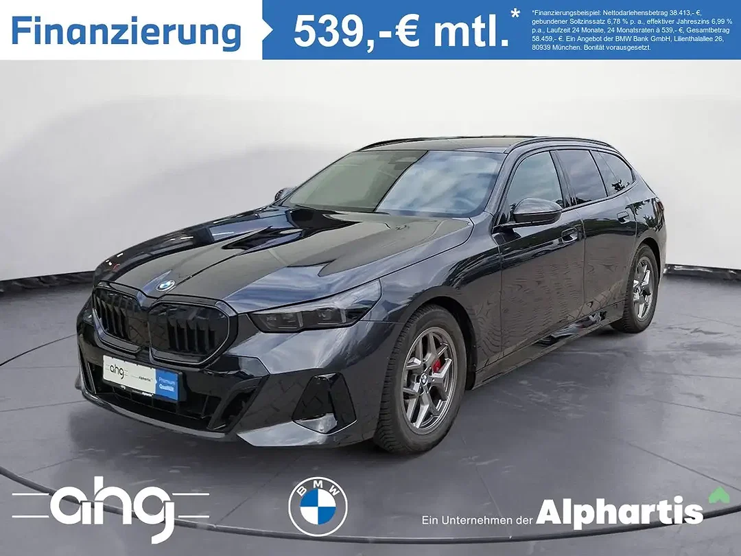 BMW 520 - Afbeelding 1