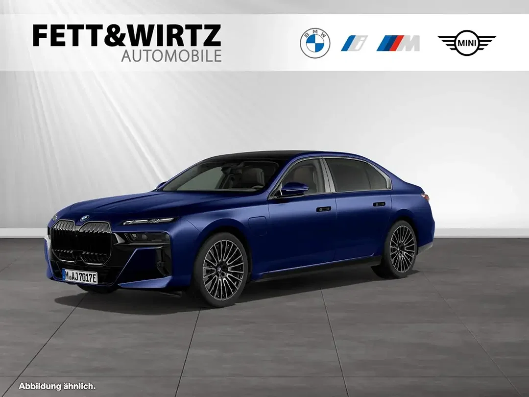 BMW 750 - Afbeelding 1