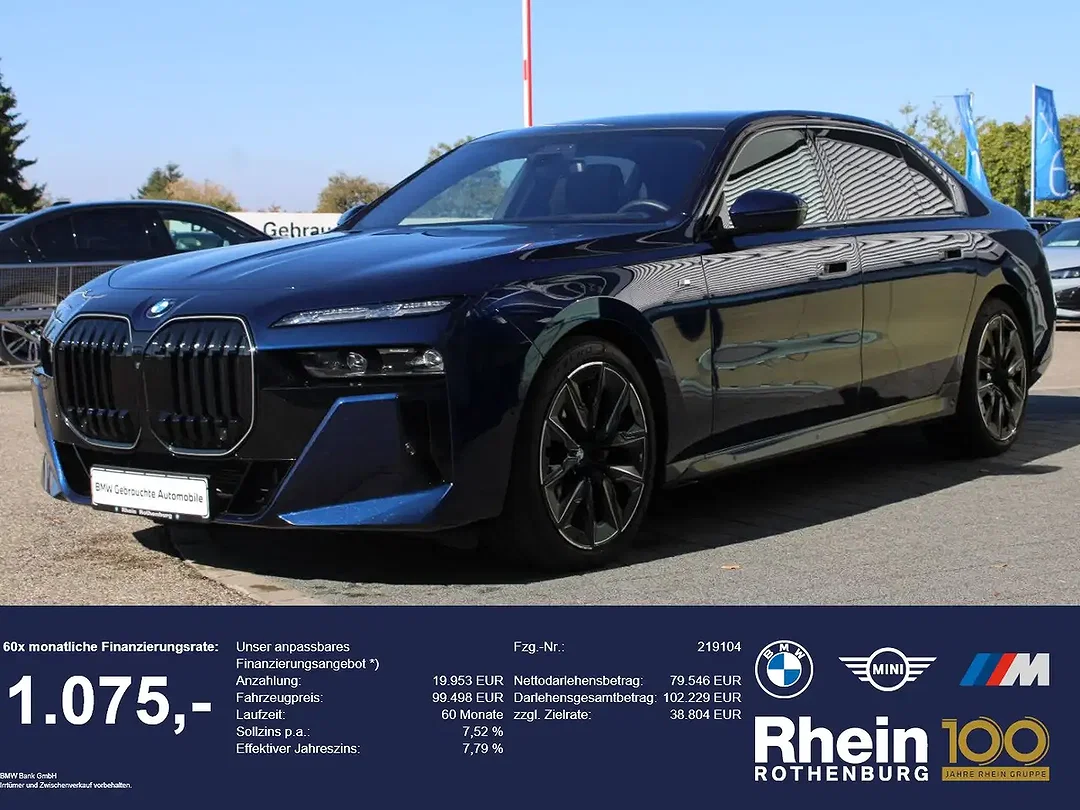 BMW 740 - Afbeelding 1
