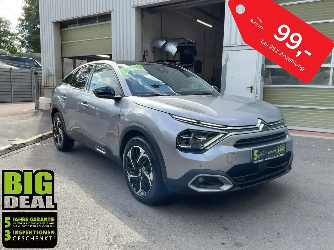 Citroen C4 - Afbeelding 1