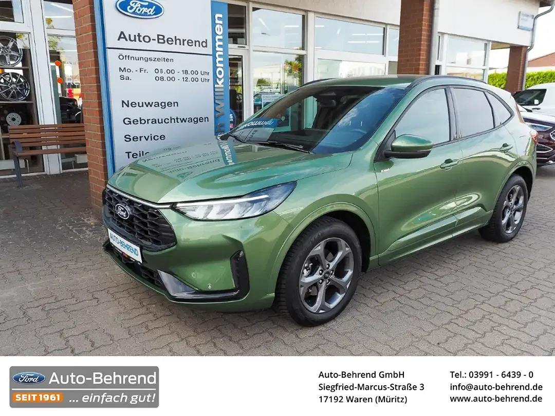 Ford Kuga - Thumbnail 1
