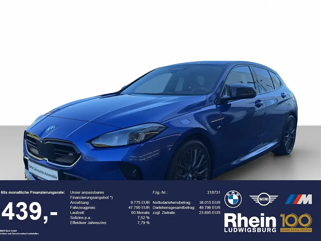 BMW 135 - Thumbnail 1