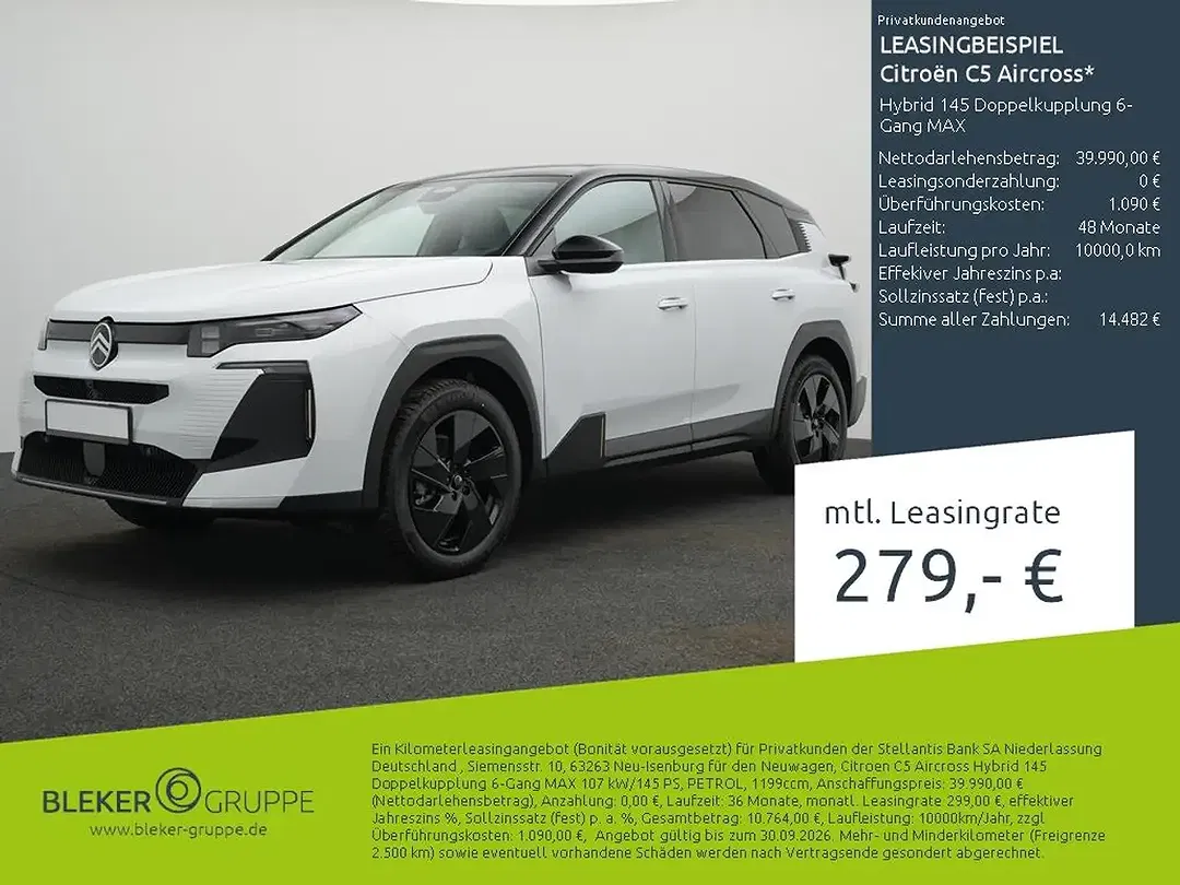 Citroen C5 Aircross - Thumbnail 1