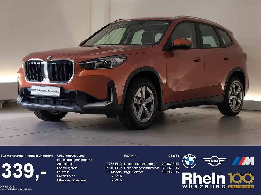 BMW X1 - Thumbnail 1