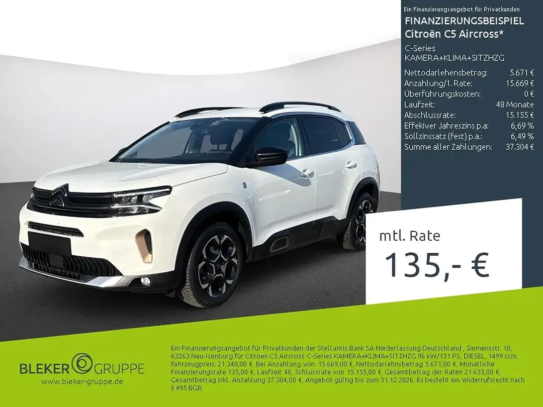 Citroen C5 Aircross - Thumbnail 1