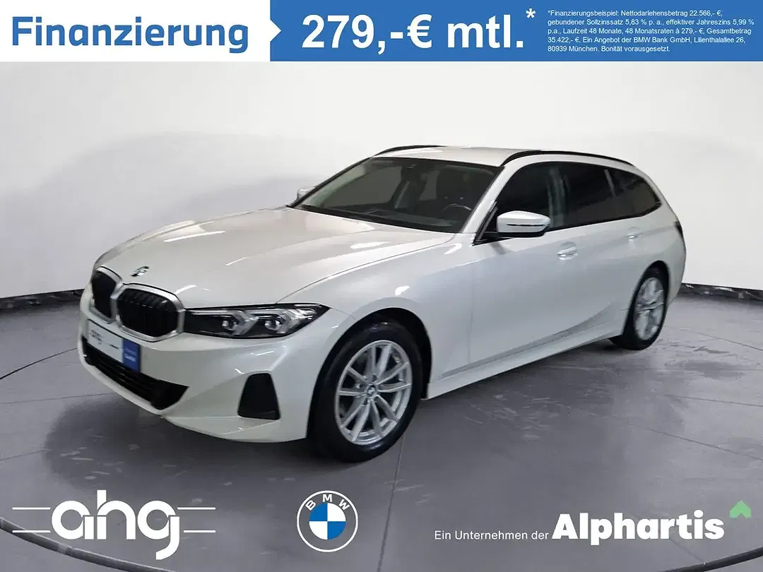 BMW 320 - Thumbnail 1